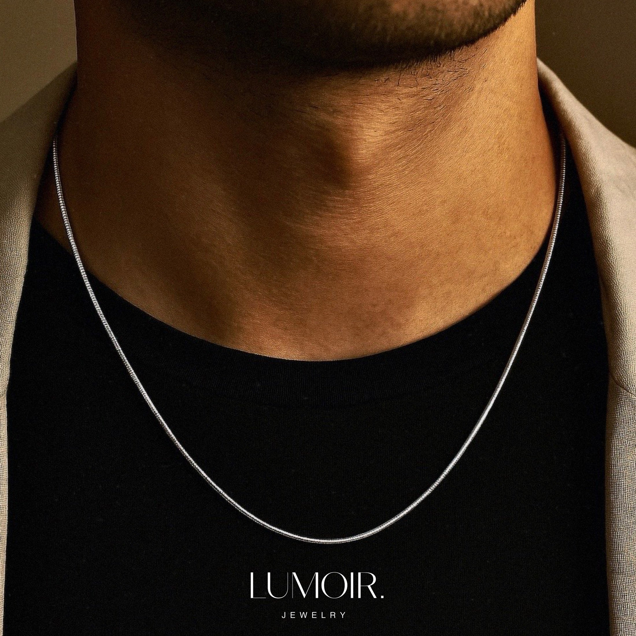 Collana personalizzata in acciaio inossidabile Louan