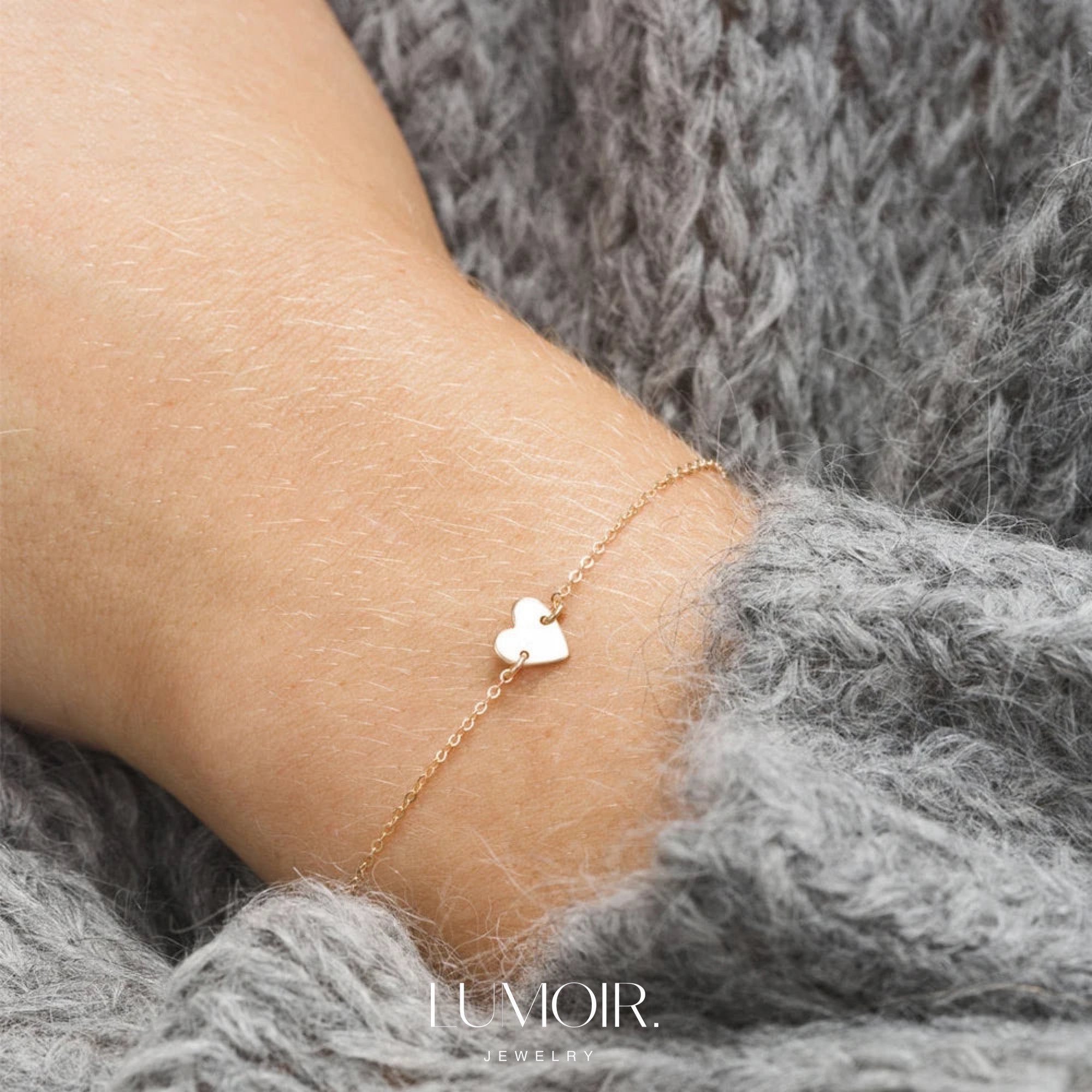 Bracciale personalizzato in acciaio inossidabile Cassandra