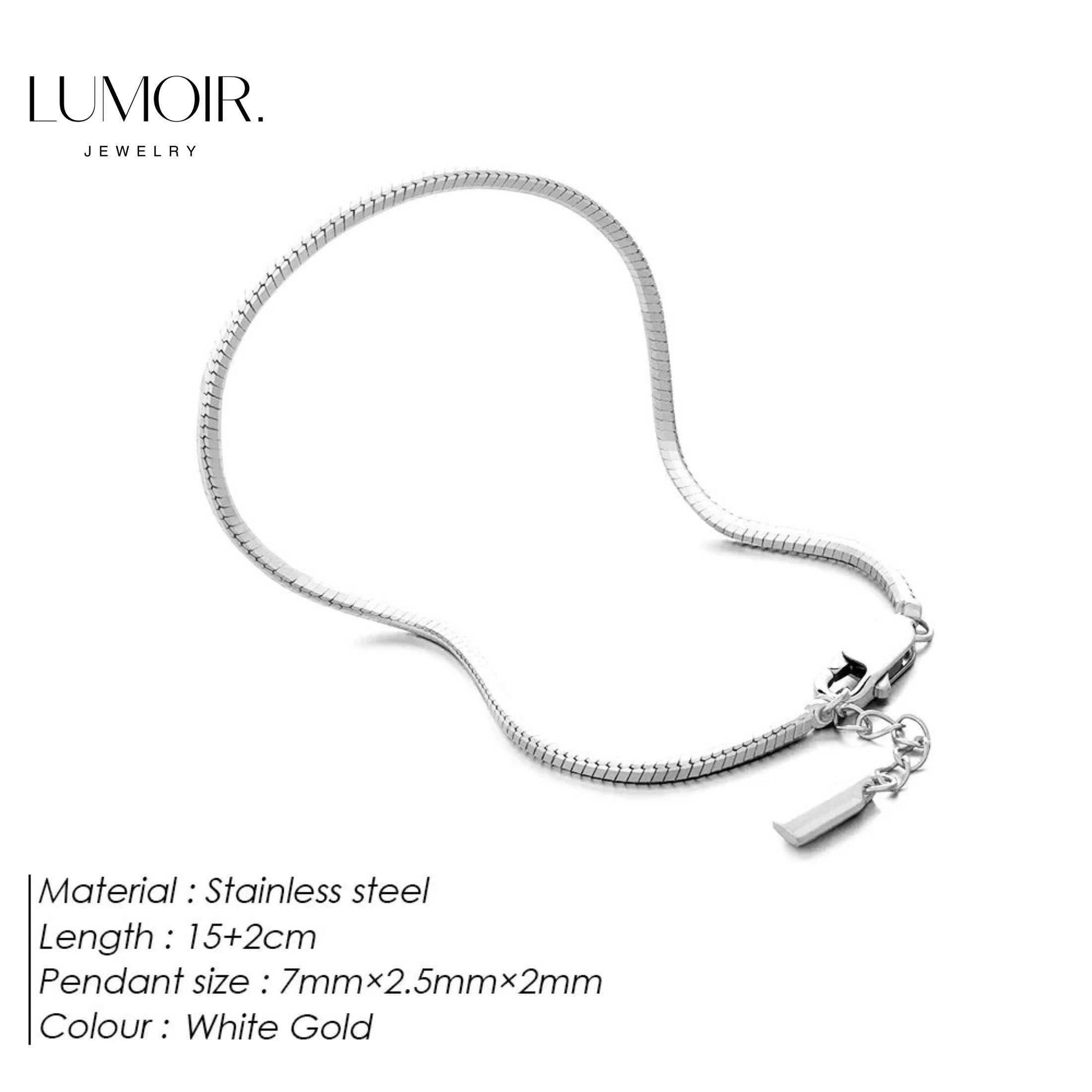 Bracciale personalizzato in acciaio inossidabile Seal