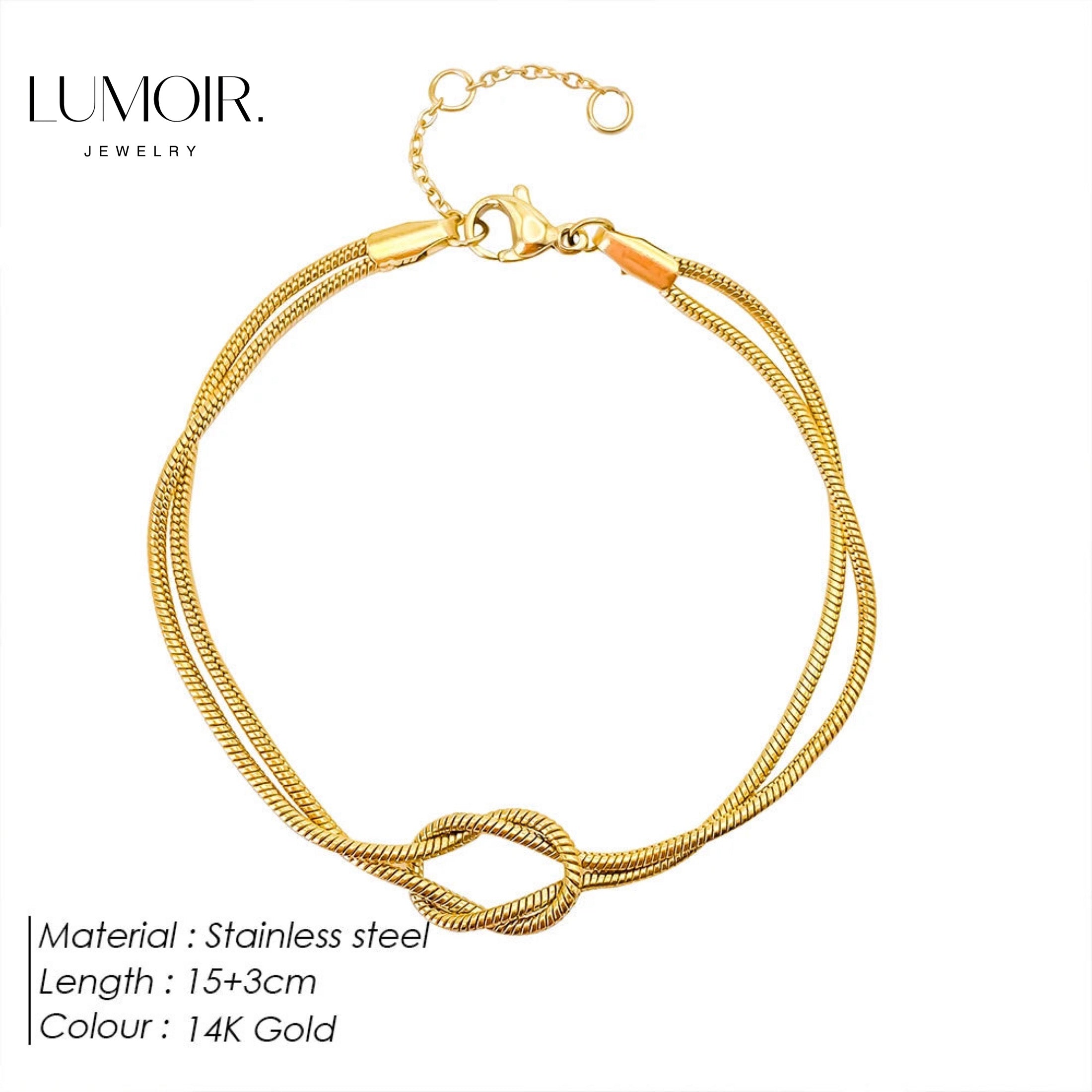 Bracciale in acciaio inossidabile Camara