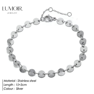 Edelstahl Armband Lena