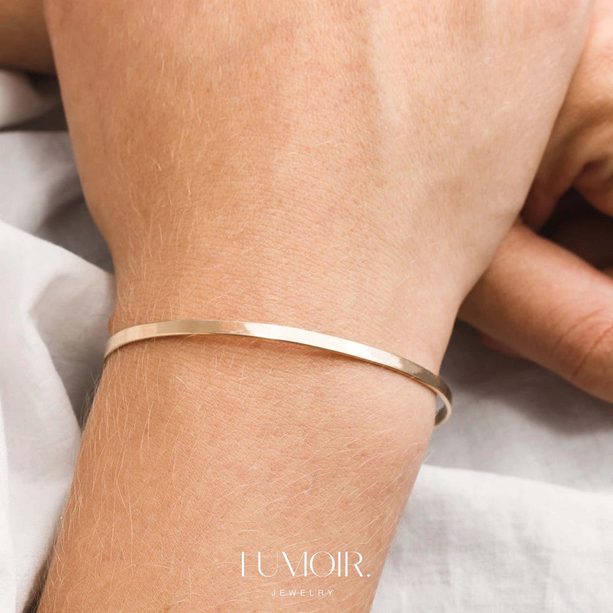 Bracciale in acciaio inossidabile Maren