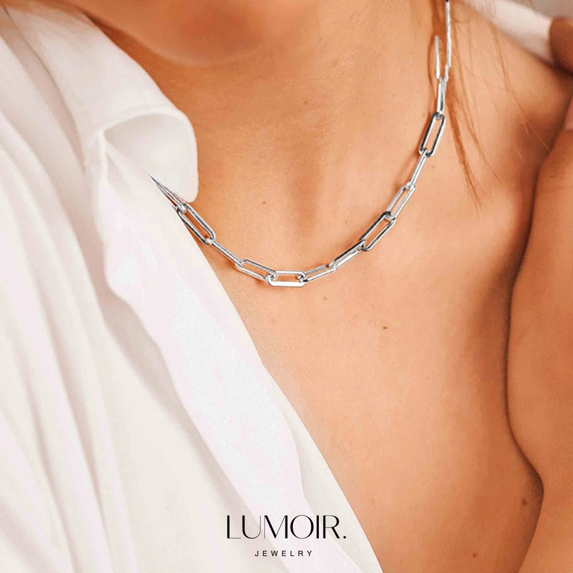 Collana in acciaio inossidabile Diem