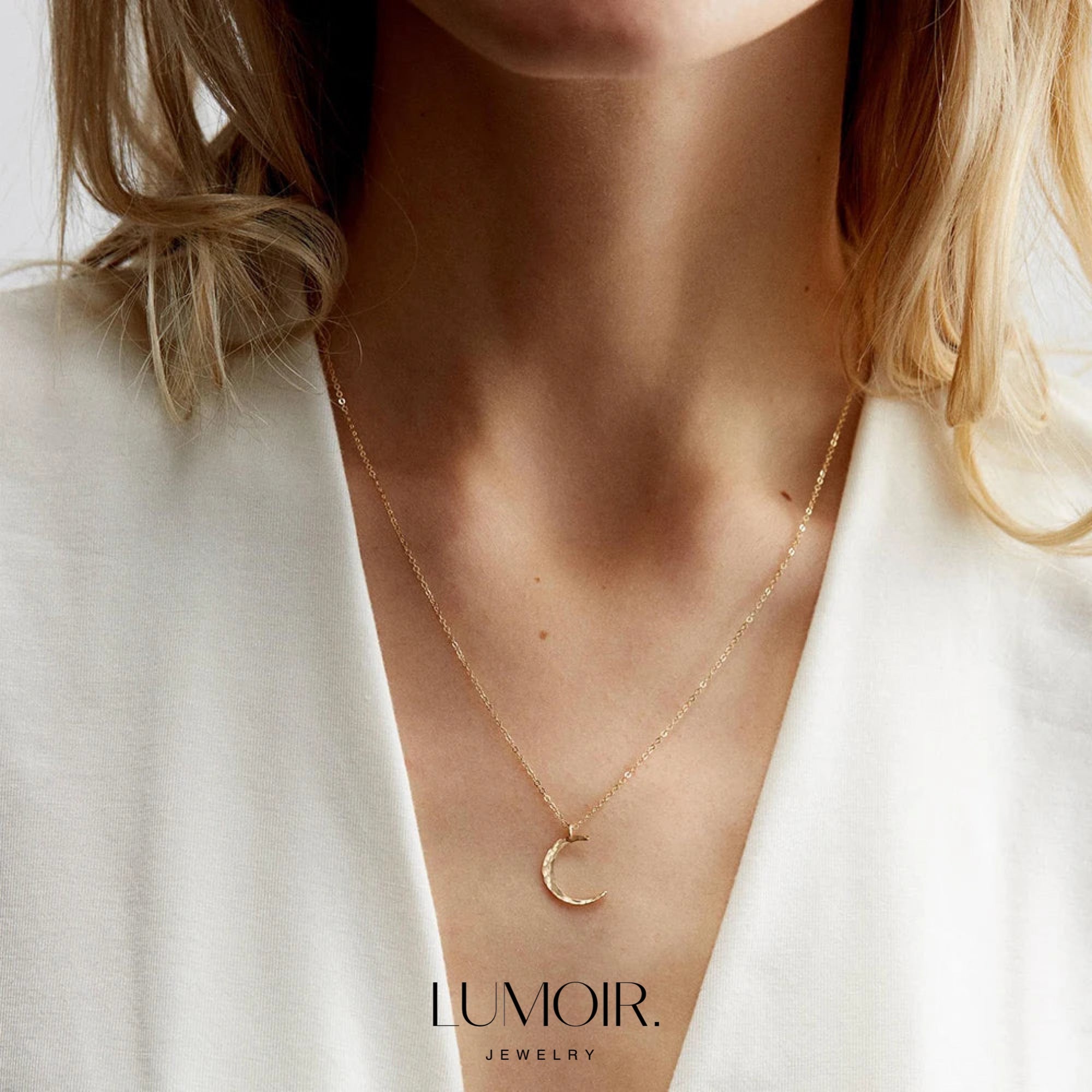 Collana in acciaio inox Lucy