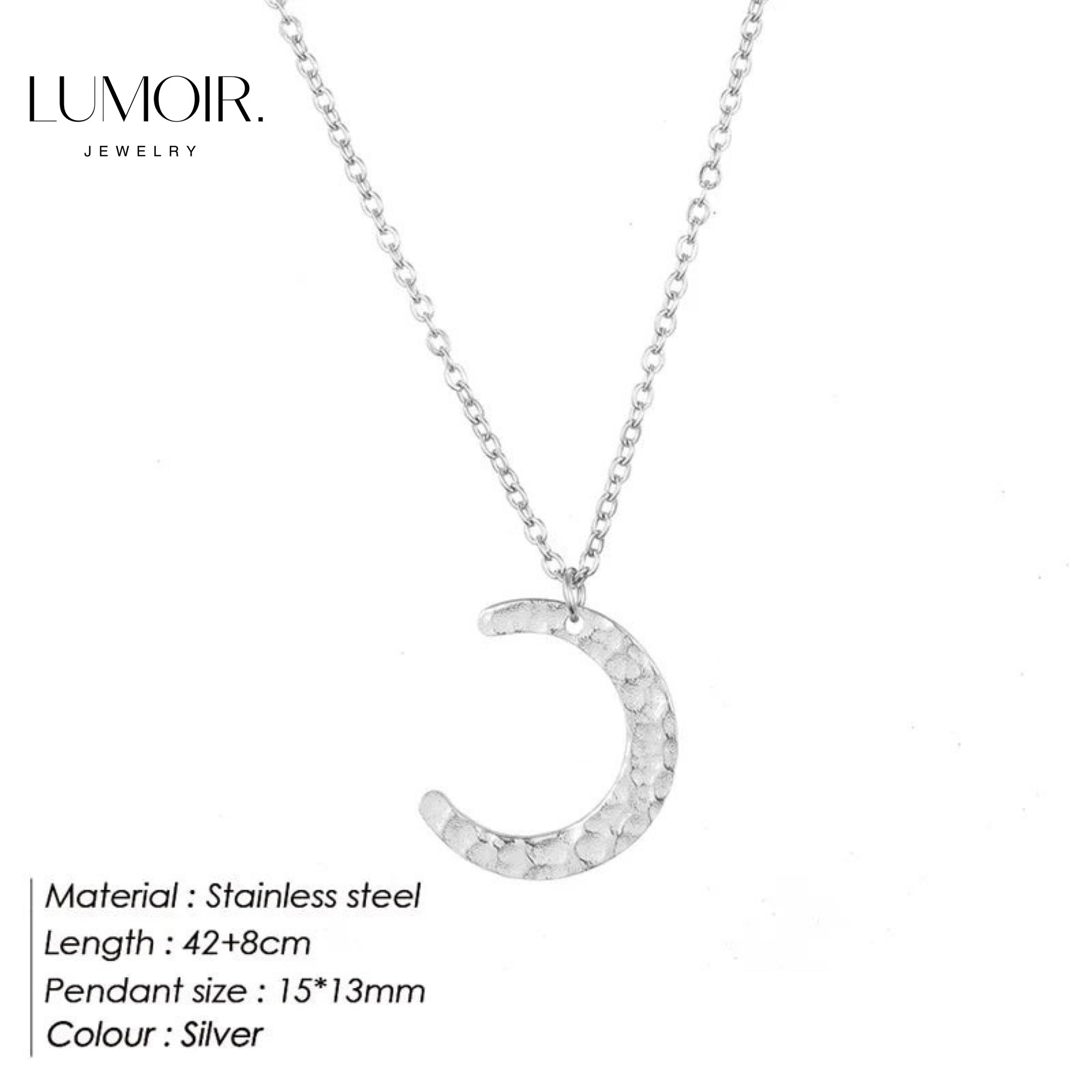 Collana in acciaio inox Lucy