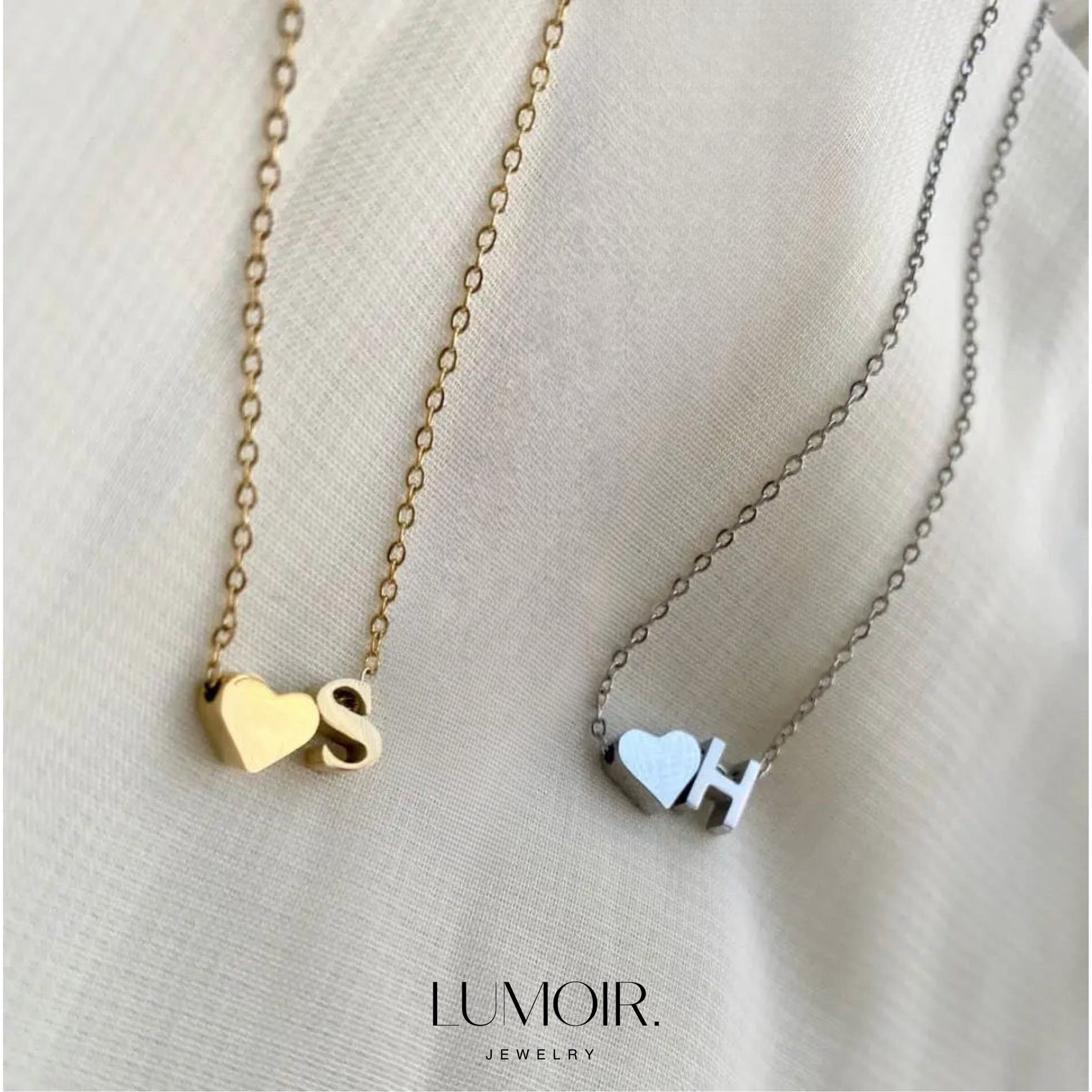 Collana personalizzata in acciaio inossidabile Marlene