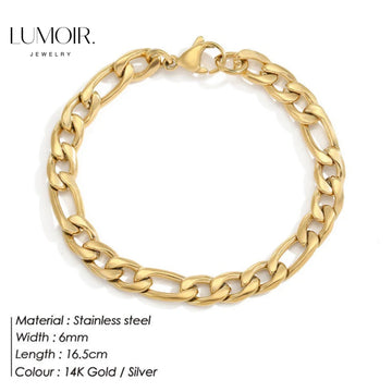 Edelstahl Armband Nerana