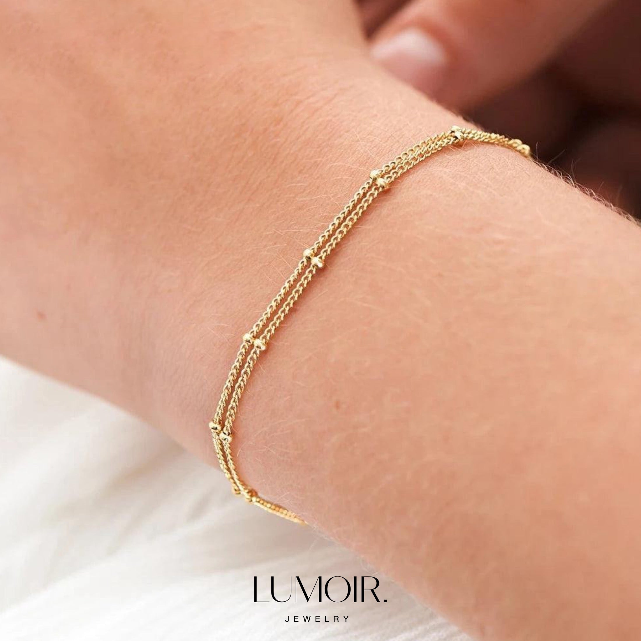 Bracciale in acciaio inossidabile Klara