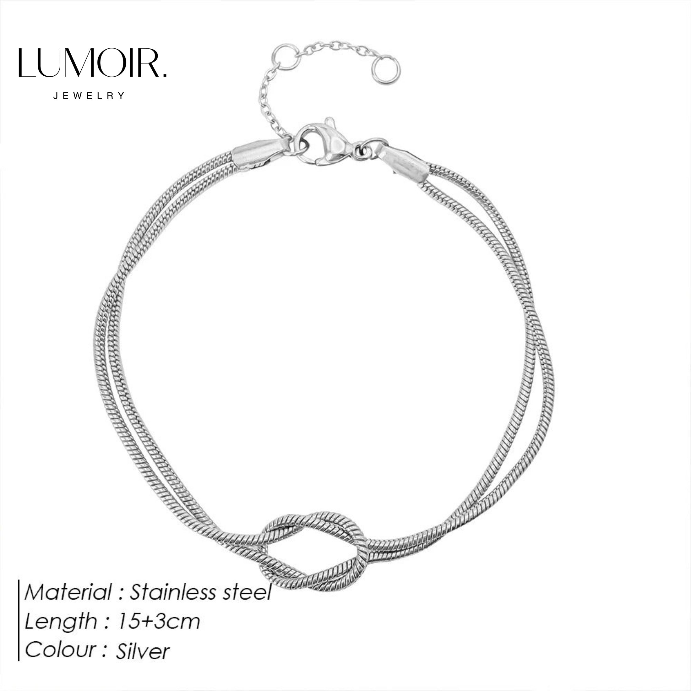 Bracciale in acciaio inossidabile Camara