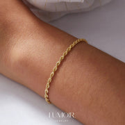 Edelstahl Armband Ara