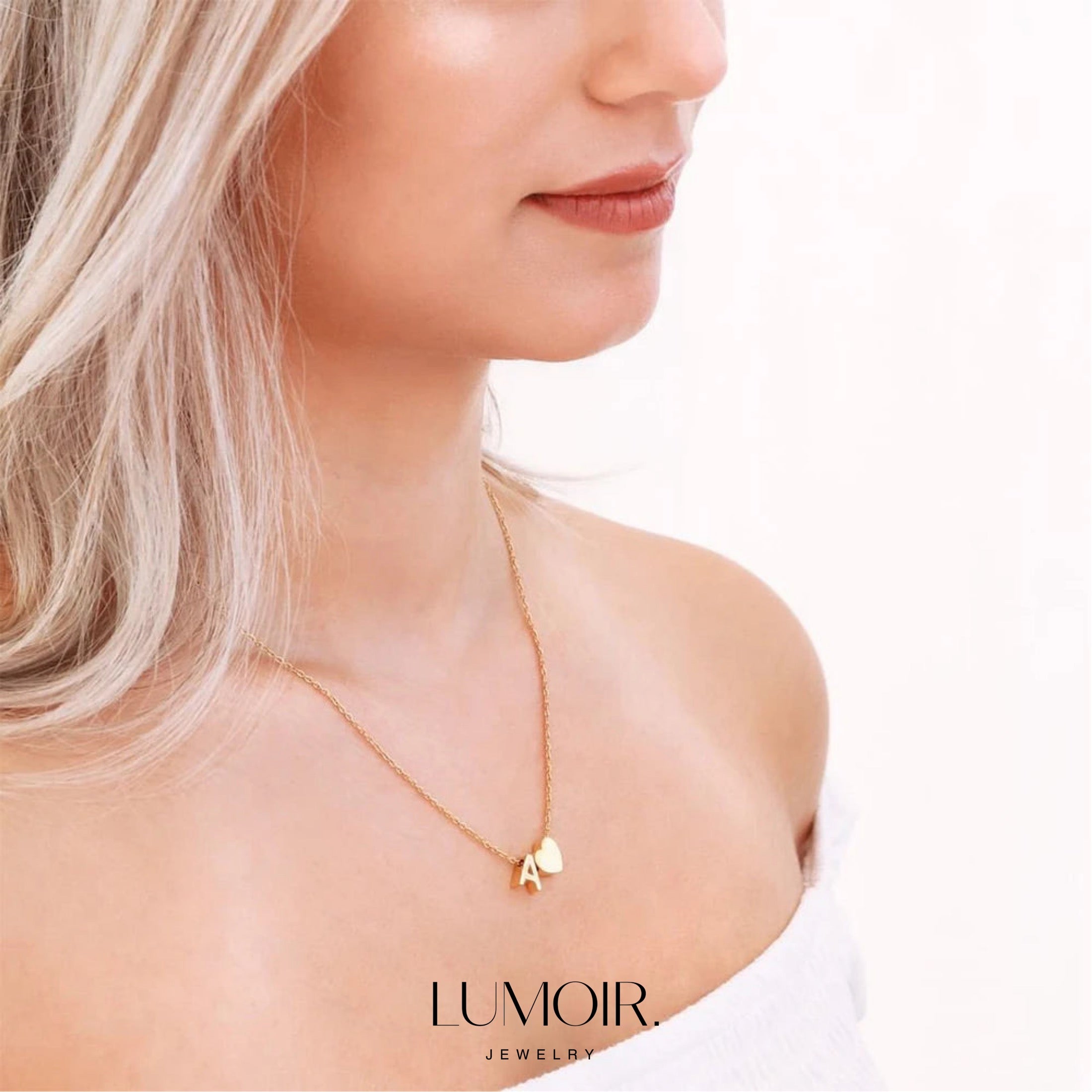 Collana personalizzata in acciaio inossidabile Marlene