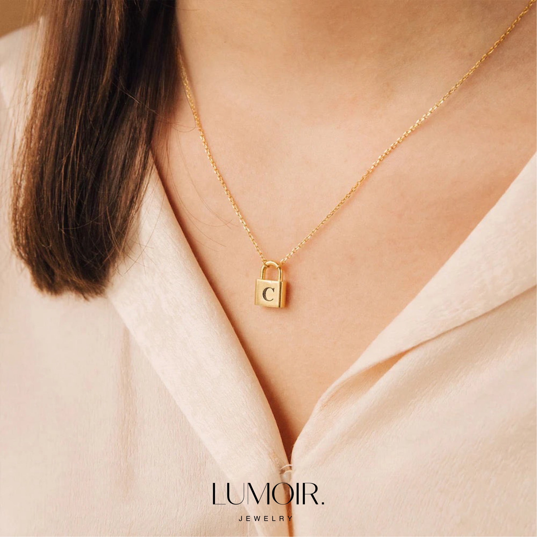 Collana personalizzata in acciaio inossidabile Sarah