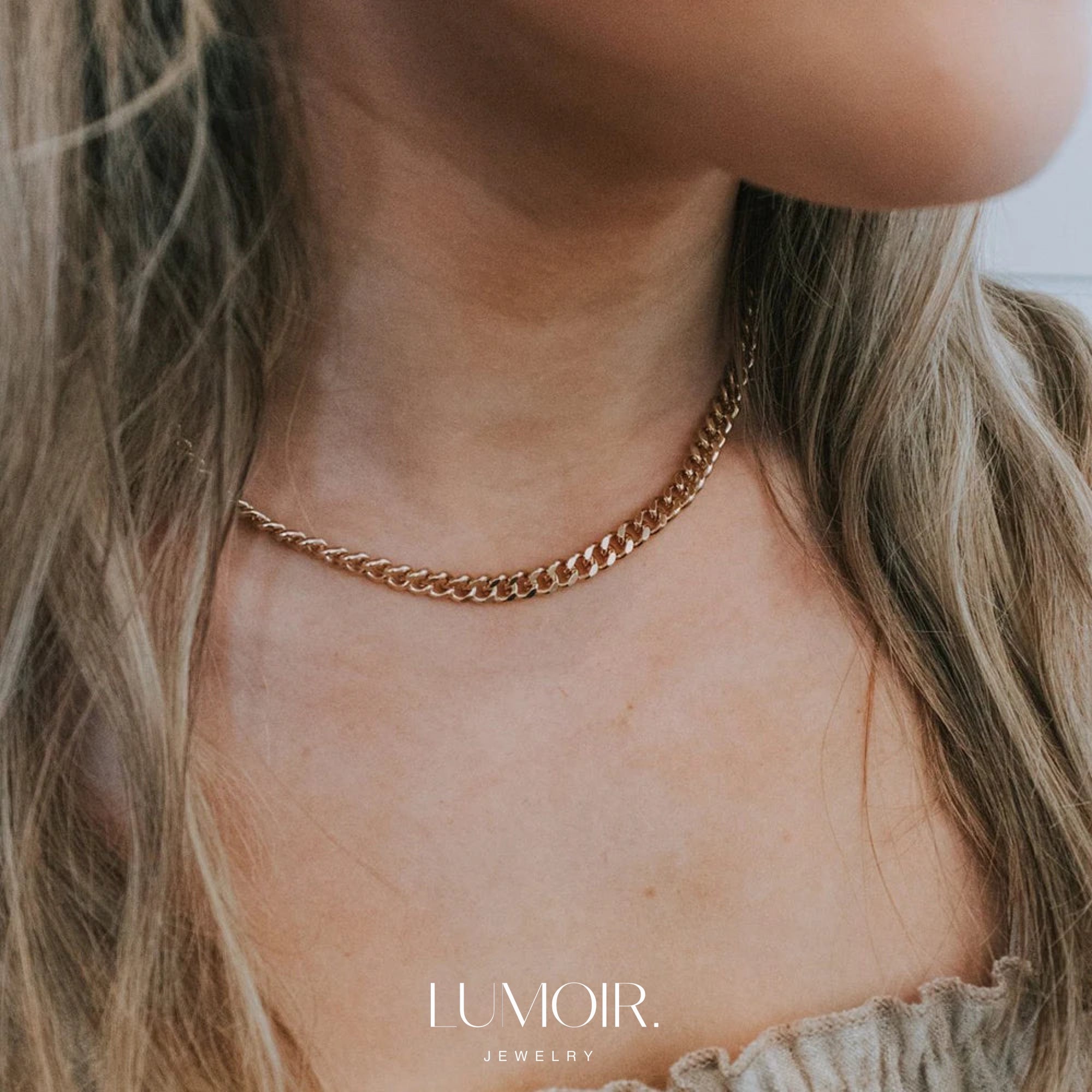 Collana in acciaio inossidabile Roi