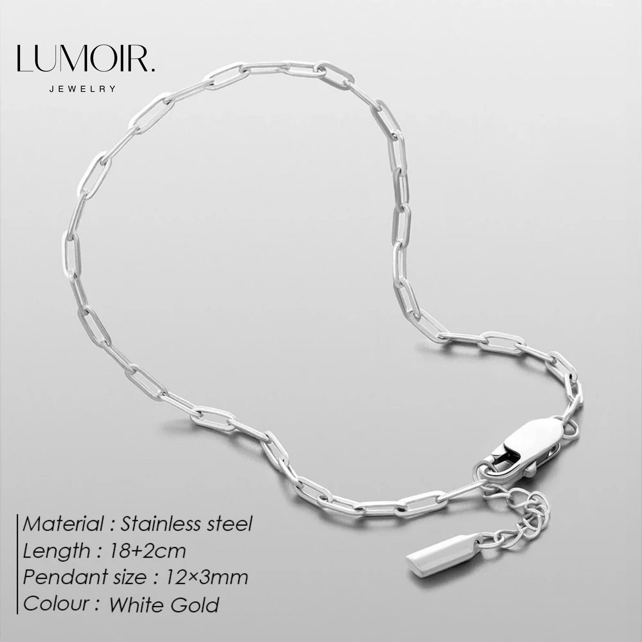 Bracciale personalizzato in acciaio inossidabile Terry