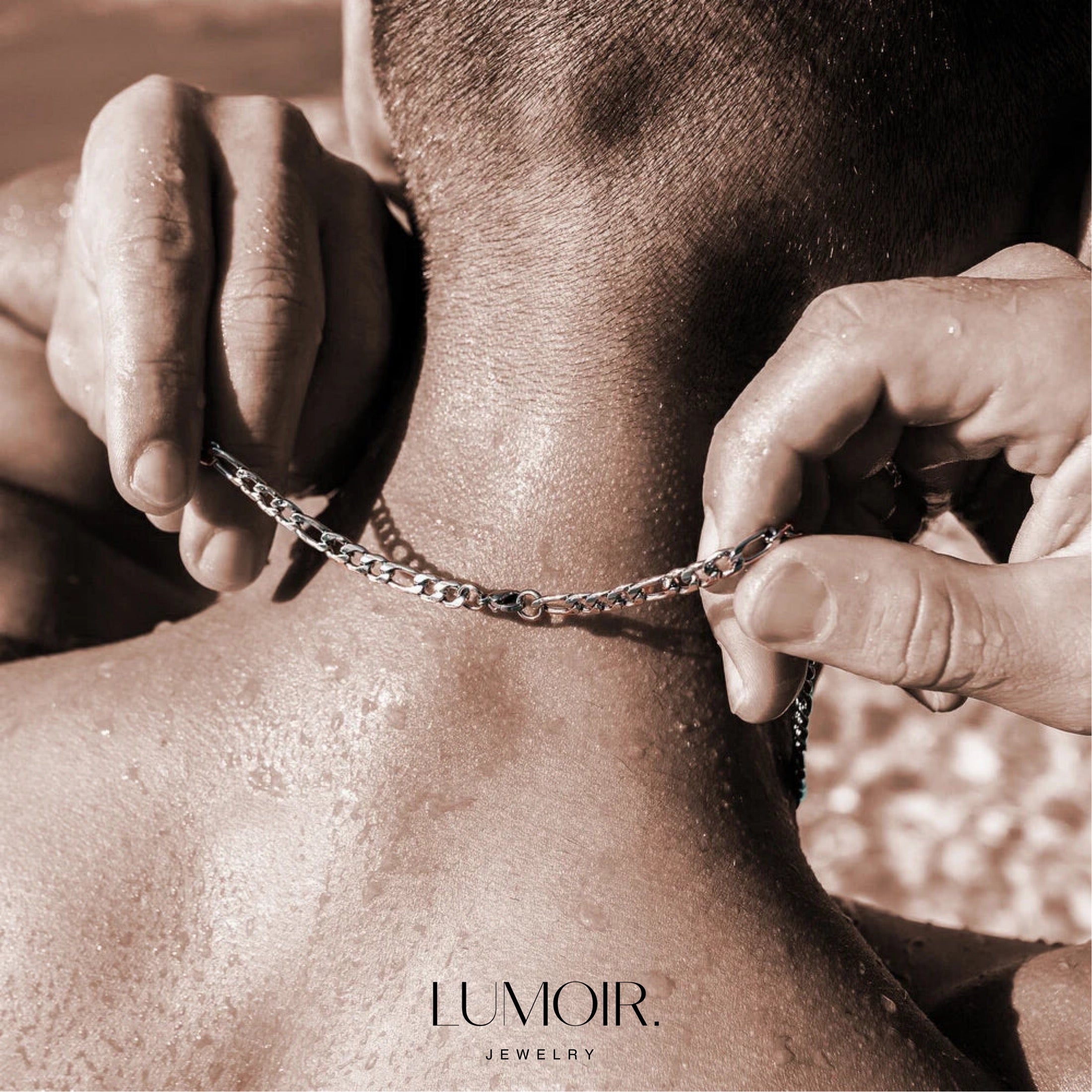 Collana in acciaio inossidabile Joe