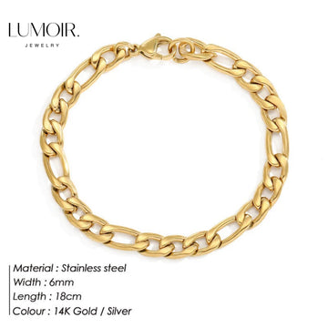 Edelstahl Armband Nerana