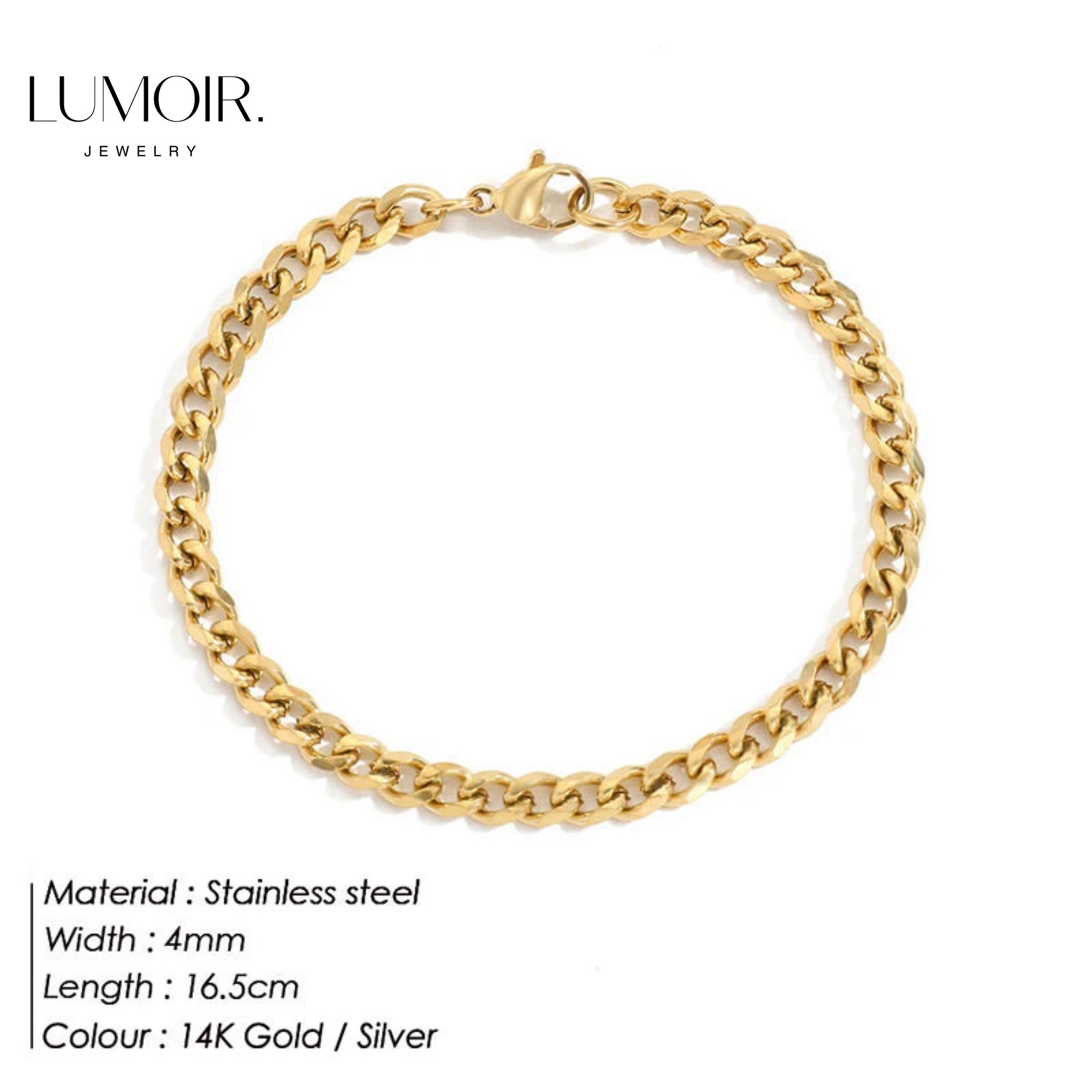 Bracciale in acciaio Joy