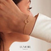 Edelstahl Armband Josy