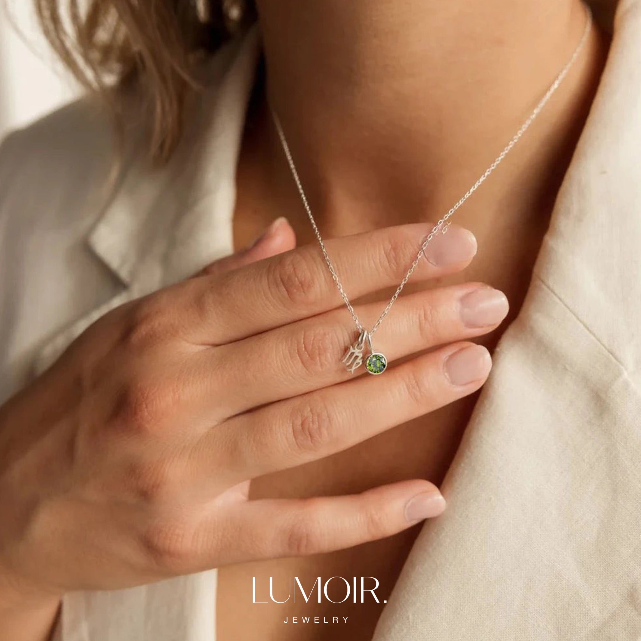 Collana di pietre natali Rahel