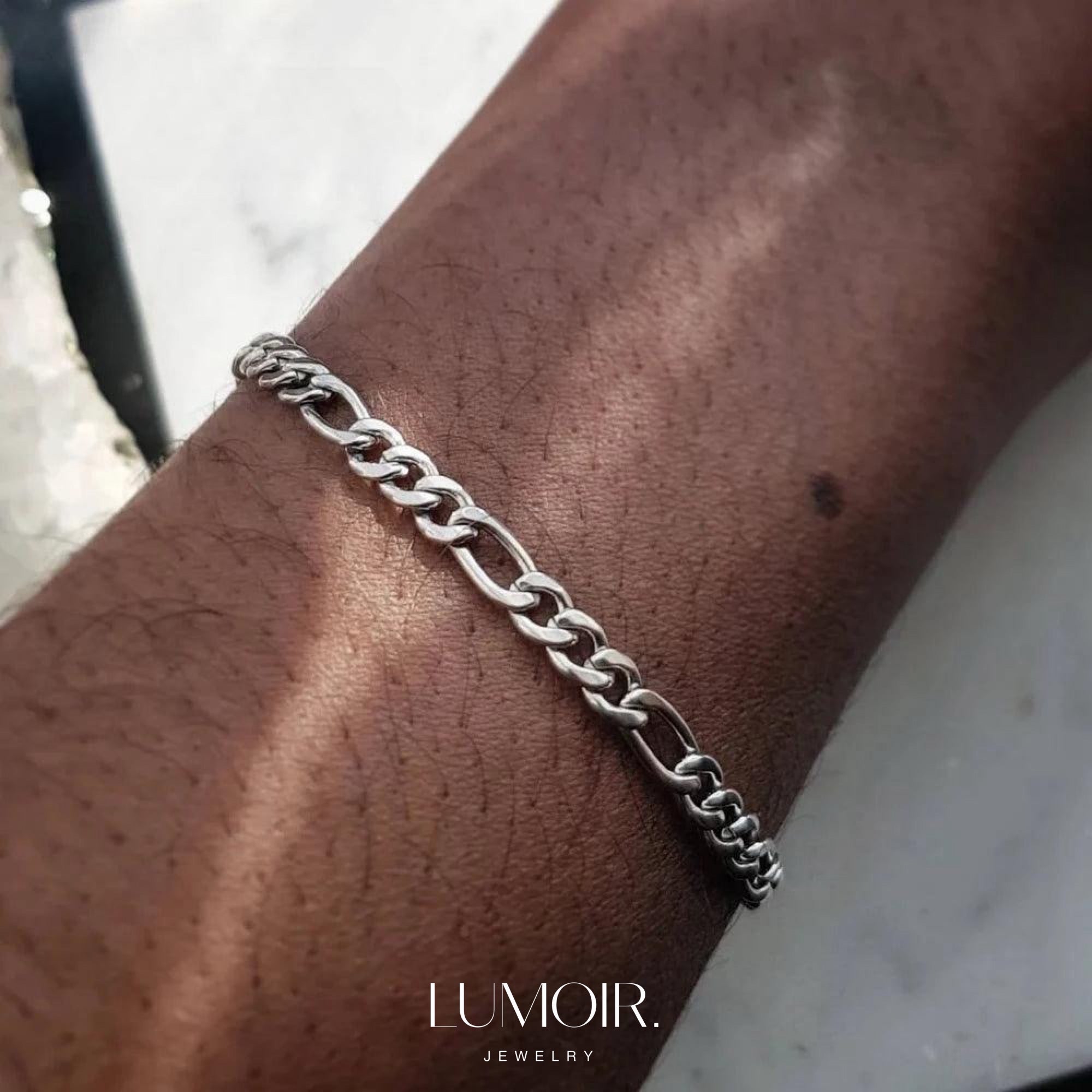 Bracciale in acciaio Noel