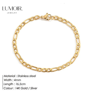 Edelstahl Armband Nerana