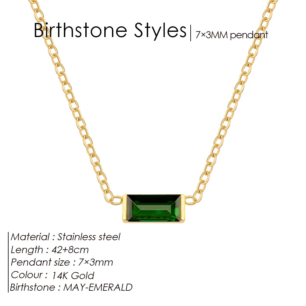 Collana di pietre natali Aurora